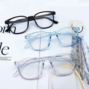 New Small Frame Square Frame Anti-Blue Light Glasses Retro Men Women Computer Gaming Eye Protection Classic Spectacles