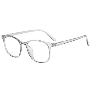 New Small Frame Square Frame Anti-Blue Light Glasses Retro Men Women Computer Gaming Eye Protection Classic Spectacles