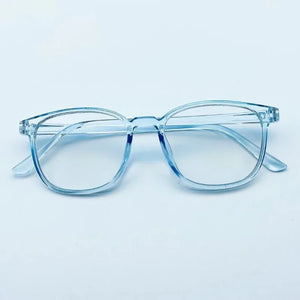 New Small Frame Square Frame Anti-Blue Light Glasses Retro Men Women Computer Gaming Eye Protection Classic Spectacles