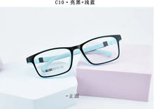 Load image into Gallery viewer, Optical juvenile Children Glasses Frames Cute Flexible Soft Detachable Vision Glasses Children Myopia Amblyopia Kids Eyewear