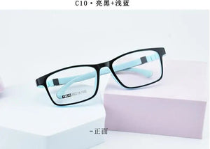 Optical juvenile Children Glasses Frames Cute Flexible Soft Detachable Vision Glasses Children Myopia Amblyopia Kids Eyewear