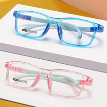 Load image into Gallery viewer, Optical juvenile Children Glasses Frames Cute Flexible Soft Detachable Vision Glasses Children Myopia Amblyopia Kids Eyewear