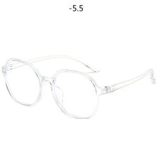 Load image into Gallery viewer, Oulylan Polygon Finished Myopia Prescription Glasses Men Women Optical Nearsighted Spectacle Frame with diopters minus -1.5 -2.0