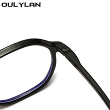 Carica l&#39;immagine nel visualizzatore di Gallery, Oulylan Polygon Finished Myopia Prescription Glasses Men Women Optical Nearsighted Spectacle Frame with diopters minus -1.5 -2.0