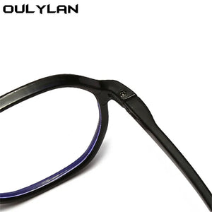 Oulylan Polygon Finished Myopia Prescription Glasses Men Women Optical Nearsighted Spectacle Frame with diopters minus -1.5 -2.0