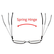 Carica l&#39;immagine nel visualizzatore di Gallery, Photochromic Progressive Multifocal Reading Glasses Men Women Anti Blue Ray For Computer Work Metal  Eyewear Frame Chameleon UV