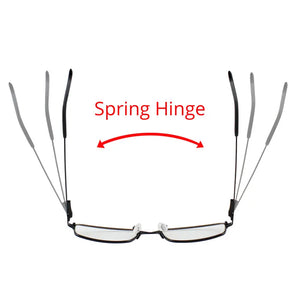 Photochromic Progressive Multifocal Reading Glasses Men Women Anti Blue Ray For Computer Work Metal  Eyewear Frame Chameleon UV