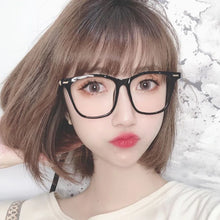 Load image into Gallery viewer, Photochromic Reading Sunglasses Magnifier Women Men Driving Travel Rivets Large Square Frame Glasses Custom Prescription Lens