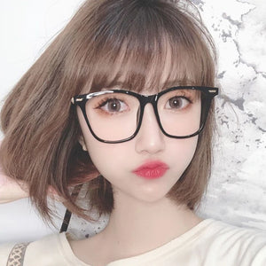 Photochromic Reading Sunglasses Magnifier Women Men Driving Travel Rivets Large Square Frame Glasses Custom Prescription Lens