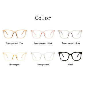 Photochromic Reading Sunglasses Magnifier Women Men Driving Travel Rivets Large Square Frame Glasses Custom Prescription Lens