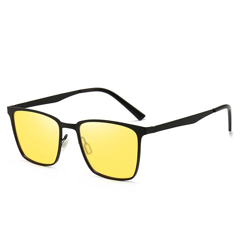 Polarized Sunglasses For Men And Women Brand Design Square Frame  Sunglasses For Men Uv400