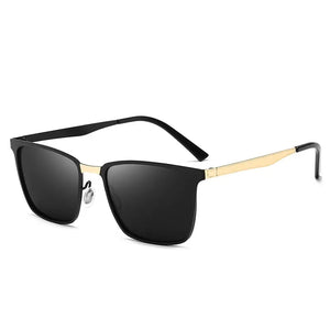 Polarized Sunglasses For Men And Women Brand Design Square Frame  Sunglasses For Men Uv400