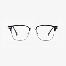 Load image into Gallery viewer, Progressive Multifocal Men Reading Glasses Anti Fog Blue Light Blocking For Computer Women Metal Big Square Eyewear Frame UV+1.5