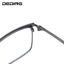 Load image into Gallery viewer, Pure Titanium Glasses Frame Men Square Eyeglasses Women Spectacles Prescription Myopia Optical Frame Eyewear DD1533