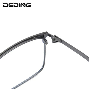 Pure Titanium Glasses Frame Men Square Eyeglasses Women Spectacles Prescription Myopia Optical Frame Eyewear DD1533