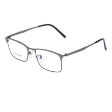 Load image into Gallery viewer, Pure Titanium Glasses Frame Men Square Eyeglasses Women Spectacles Prescription Myopia Optical Frame Eyewear DD1533