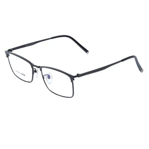 Pure Titanium Glasses Frame Men Square Eyeglasses Women Spectacles Prescription Myopia Optical Frame Eyewear DD1533