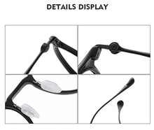 Load image into Gallery viewer, Pure Titanium Progressive Multi-focal Reading Eyeglasses Frame Women Retro Optical Eyewear See Near Far Ultralight Glasses Men