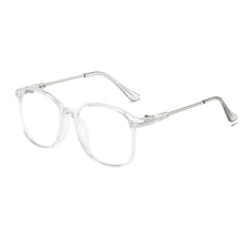 Carica l&#39;immagine nel visualizzatore di Gallery, Retro Big Frame Oversized Finished Myopia Eyeglasses Women Men Eye Glasses Short-sighted Spectacle  -1.0 -1.5 -2.0 -2.5 To -6.0