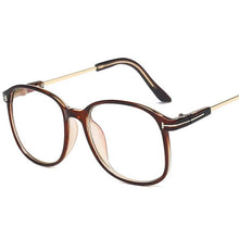 Carica l&#39;immagine nel visualizzatore di Gallery, Retro Big Frame Oversized Finished Myopia Eyeglasses Women Men Eye Glasses Short-sighted Spectacle  -1.0 -1.5 -2.0 -2.5 To -6.0