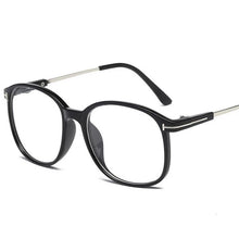 Carica l&#39;immagine nel visualizzatore di Gallery, Retro Big Frame Oversized Finished Myopia Eyeglasses Women Men Eye Glasses Short-sighted Spectacle  -1.0 -1.5 -2.0 -2.5 To -6.0