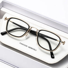 Load image into Gallery viewer, Retro Steam Punk Design Glasses Frames Optical Prescription Men Women Anti Blue Light Acetate Leg  Computer Eyeglasses