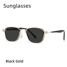 Load image into Gallery viewer, Retro Steam Punk Design Glasses Frames Optical Prescription Men Women Anti Blue Light Acetate Leg  Computer Eyeglasses