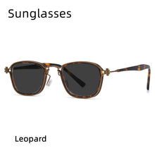 Load image into Gallery viewer, Retro Steam Punk Design Glasses Frames Optical Prescription Men Women Anti Blue Light Acetate Leg  Computer Eyeglasses