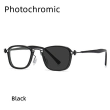 Load image into Gallery viewer, Retro Steam Punk Design Glasses Frames Optical Prescription Men Women Anti Blue Light Acetate Leg  Computer Eyeglasses