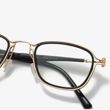 Load image into Gallery viewer, Retro Steam Punk Design Glasses Frames Optical Prescription Men Women Anti Blue Light Acetate Leg  Computer Eyeglasses