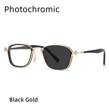 Load image into Gallery viewer, Retro Steam Punk Design Glasses Frames Optical Prescription Men Women Anti Blue Light Acetate Leg  Computer Eyeglasses