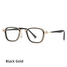 Load image into Gallery viewer, Retro Steam Punk Design Glasses Frames Optical Prescription Men Women Anti Blue Light Acetate Leg  Computer Eyeglasses