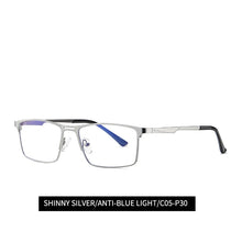 Load image into Gallery viewer, Reven Jate 5909 Full Rim Alloy Front Flexible Plastic TR-90 Temple Legs Optical Eyeglasses Frame for Men and Women Eyewear