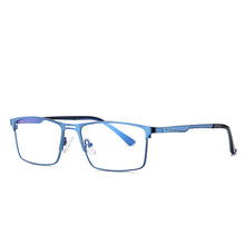 Load image into Gallery viewer, Reven Jate 5909 Full Rim Alloy Front Flexible Plastic TR-90 Temple Legs Optical Eyeglasses Frame for Men and Women Eyewear