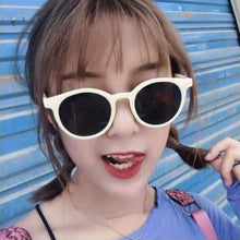 Load image into Gallery viewer, Round Sunglasses for Women Large Full Frame Sun Glasses Men Oversized Anti Reflective Fishing Driving Googles UV400