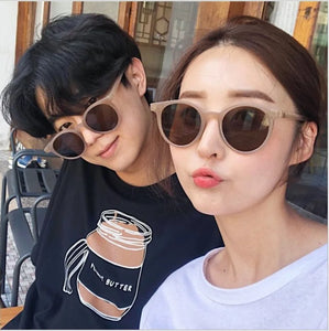 Round Sunglasses for Women Large Full Frame Sun Glasses Men Oversized Anti Reflective Fishing Driving Googles UV400