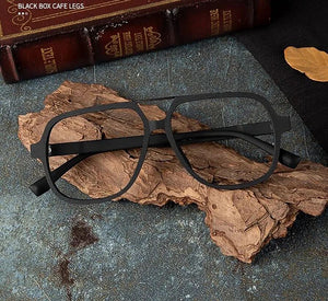 Wood eyeglasses frame