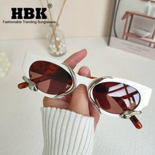 Load image into Gallery viewer, Steampunk Rectangle Sunglasses for Women New Small Frames Punk Snake Sun Glasses Luxury Brand Men Eyewear UV400 Shades Glasses