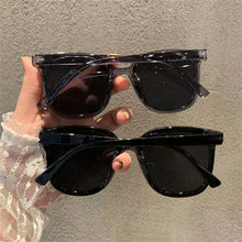 Load image into Gallery viewer, Style Oval Sunglasses Women Vintage Retro Round Frame White Mens Sun Glasses Female Black Hip Hop Clear Eyeglasses UV400