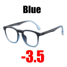 Load image into Gallery viewer, SOOLALA Clip On Magnet Prescription Myopia Glasses Men Women TR90 Clip On Sunglasses Lens Anti Blue Light Optical Glasses Frame