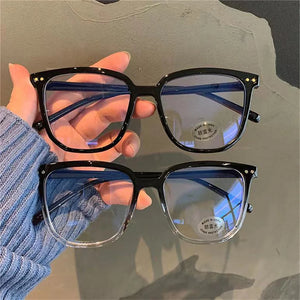 Anti Blue Light Transparent Computer Glasses Frame Women Men Round Eyewear Glasses Optical Spectacle Eyeglass Glasses