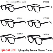 Load image into Gallery viewer, Special Deal Brand  Acetate Prescription Glasses Frame Men Eyeglasses Eyewear Women Frames Optical Reading Myopia