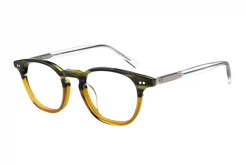 Offerta speciale Marca Occhiali da vista in acetato Montatura da uomo Occhiali da vista Occhiali da donna Montature da lettura ottica Miopia