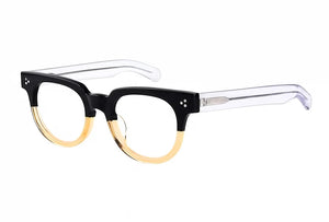 Offerta speciale Marca Occhiali da vista in acetato Montatura da uomo Occhiali da vista Occhiali da donna Montature da lettura ottica Miopia