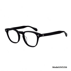 Offerta speciale Marca Occhiali da vista in acetato Montatura da uomo Occhiali da vista Occhiali da donna Montature da lettura ottica Miopia