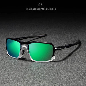 Sports Polarized Mirror Sunglasses Durable TR90 Frame Driving Fishing Shades Glasses for Men Women  designer  2020   brand