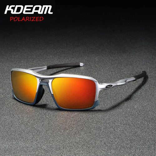 Sports Polarized Mirror Sunglasses Durable TR90 Frame Driving Fishing Shades Glasses for Men Women  designer  2020   brand