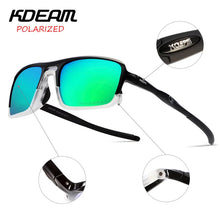 Load image into Gallery viewer, Sports Polarized Mirror Sunglasses Durable TR90 Frame Driving Fishing Shades Glasses for Men Women  designer  2020   brand