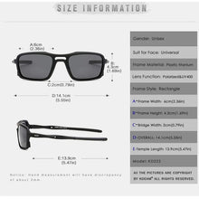 Load image into Gallery viewer, Sports Polarized Mirror Sunglasses Durable TR90 Frame Driving Fishing Shades Glasses for Men Women  designer  2020   brand