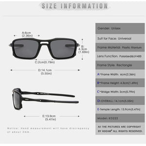 Sports Polarized Mirror Sunglasses Durable TR90 Frame Driving Fishing Shades Glasses for Men Women  designer  2020   brand